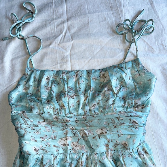 Lakeyo Sage Spaghetti Strap Midi Dress size S - Picture 5 of 7